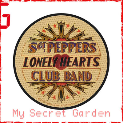 The Beatles - Sgt Peppers Lonely Hearts Club Band Official Standard Patch ***READY TO SHIP from Hong Kong***
